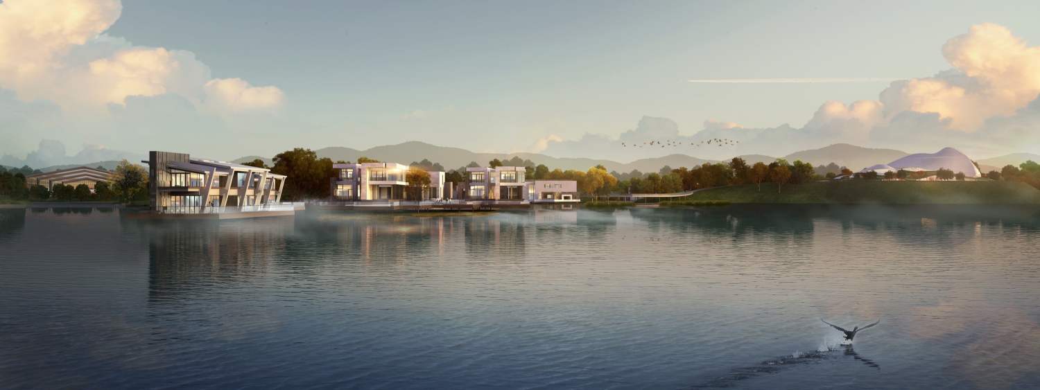 成都天府奧體公園國際會都島概念方案設(shè)計國際征集