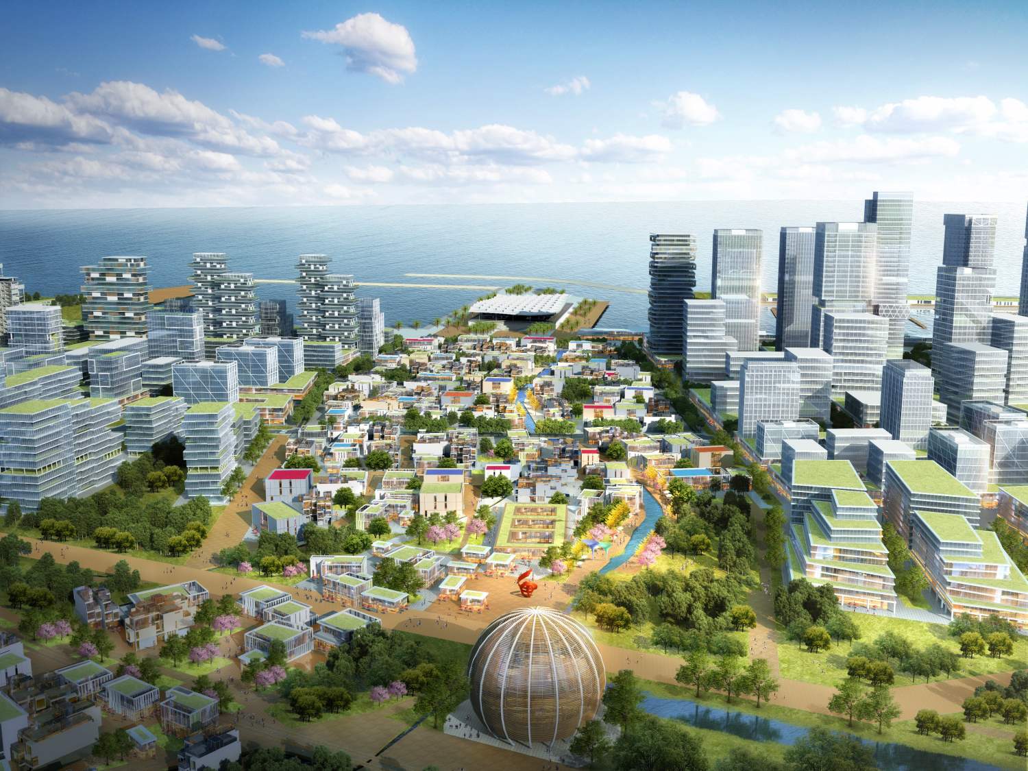 東方市濱海片區(qū)概念性規(guī)劃及城市設(shè)計國際征集
