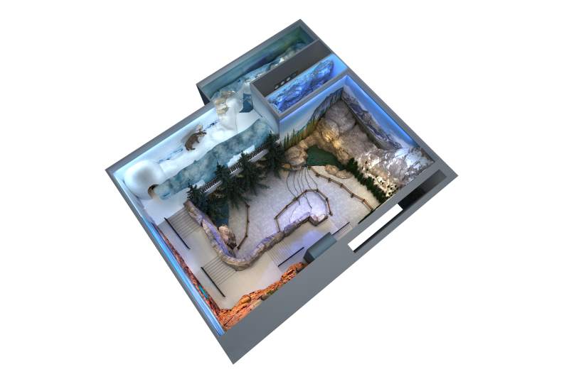 北極北美野生動(dòng)物展